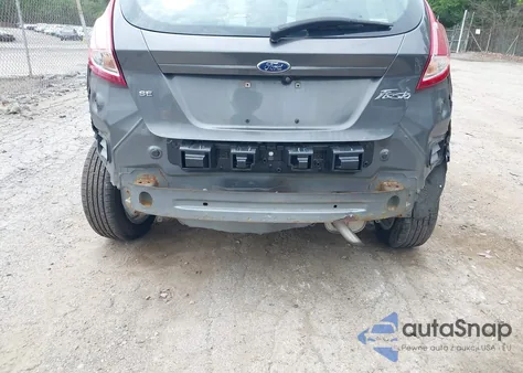2019 Ford Fiesta Se from USA, damaged, VIN 3FADP4EJXKM140133